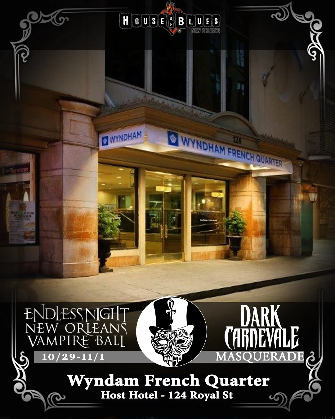 New Orleans 2026 — Endless Night Vampire Ball